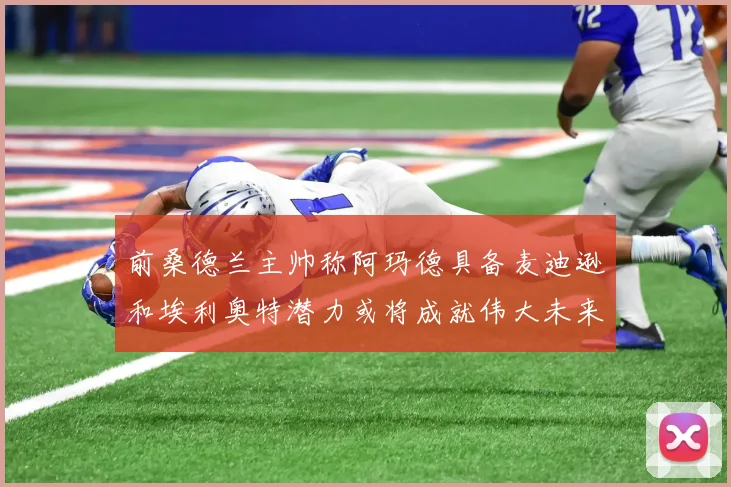 前桑德兰主帅称阿玛德具备麦迪逊和埃利奥特潜力或将成就伟大未来